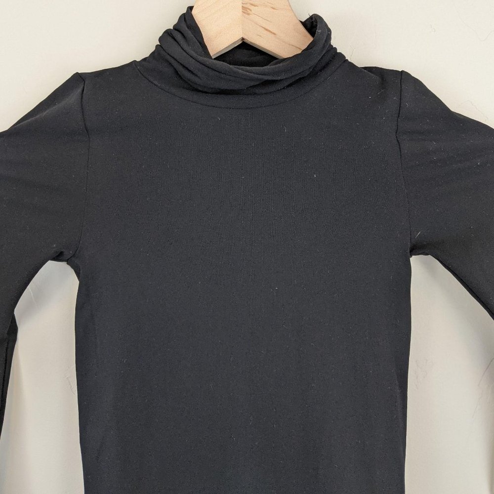 Commando | long sleeve ballet turtleneck bodysuit - Picture 3 of 13